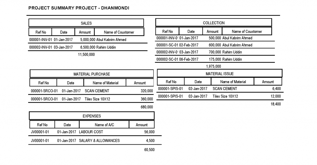 Project Summary.